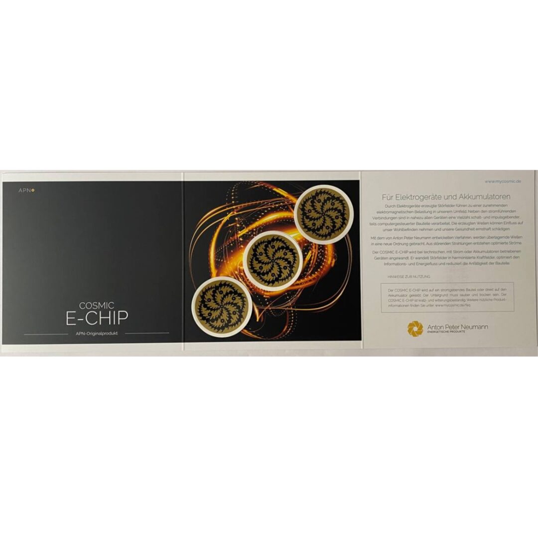 COSMIC E-CHIP 3er SET – Bild 2