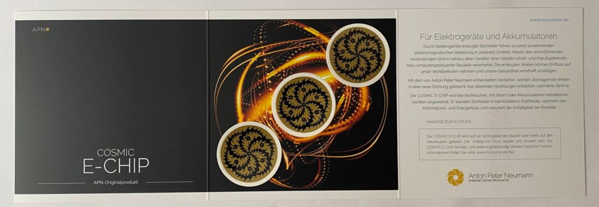 COSMIC E-CHIP 3er SET – Bild 4