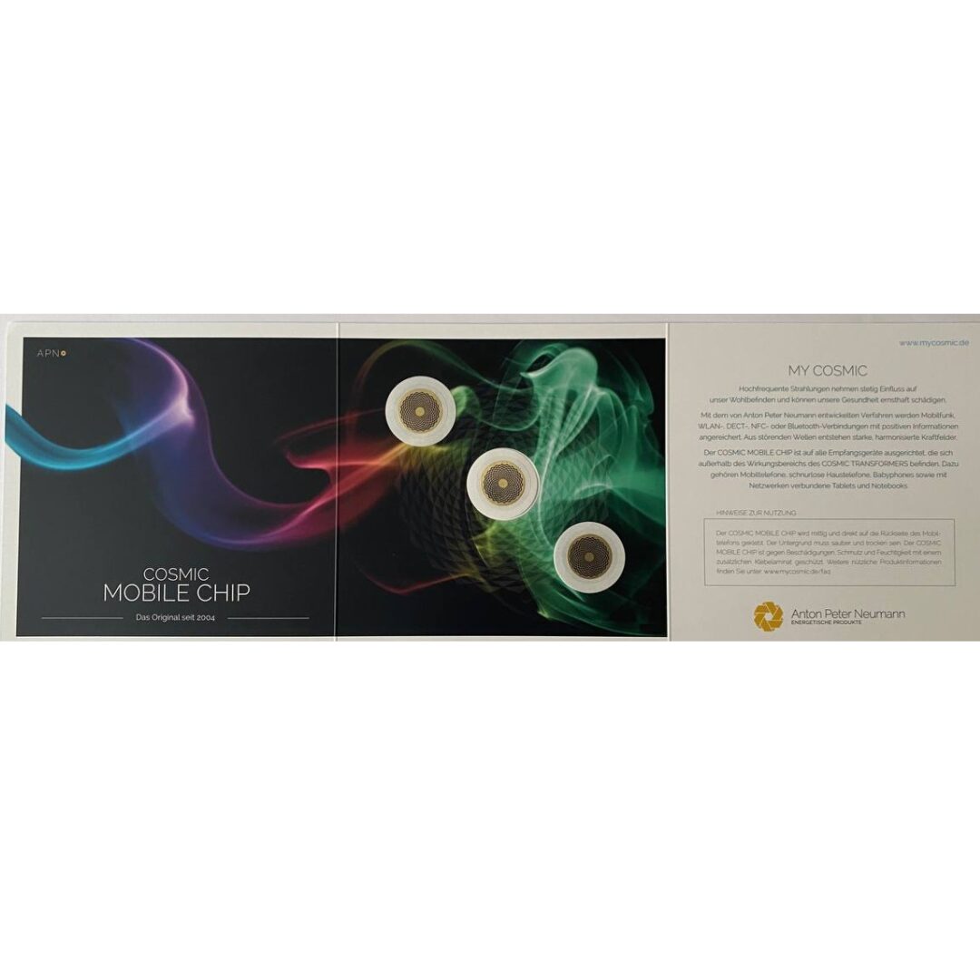 COSMIC MOBILE CHIP 3er SET – Bild 3